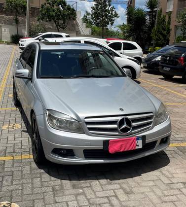 MERCEDES-BENZ C 180 K 1.6 CLASSIC KOMPRESSOR GASOLINA 4P AUTOMÁTICO